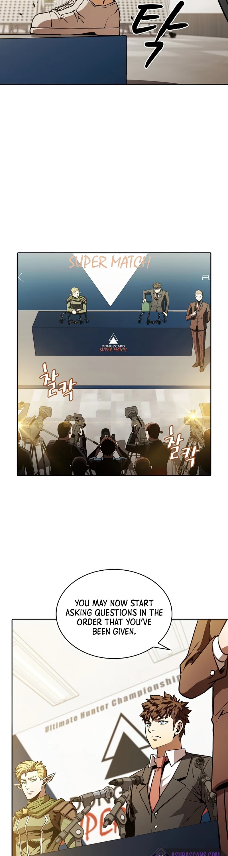 The Constellation That Returned From Hell Chapter 58 page 4 - Chapter 58