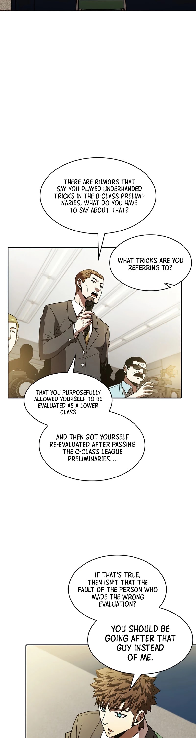 The Constellation That Returned From Hell Chapter 58 page 6 - Chapter 58