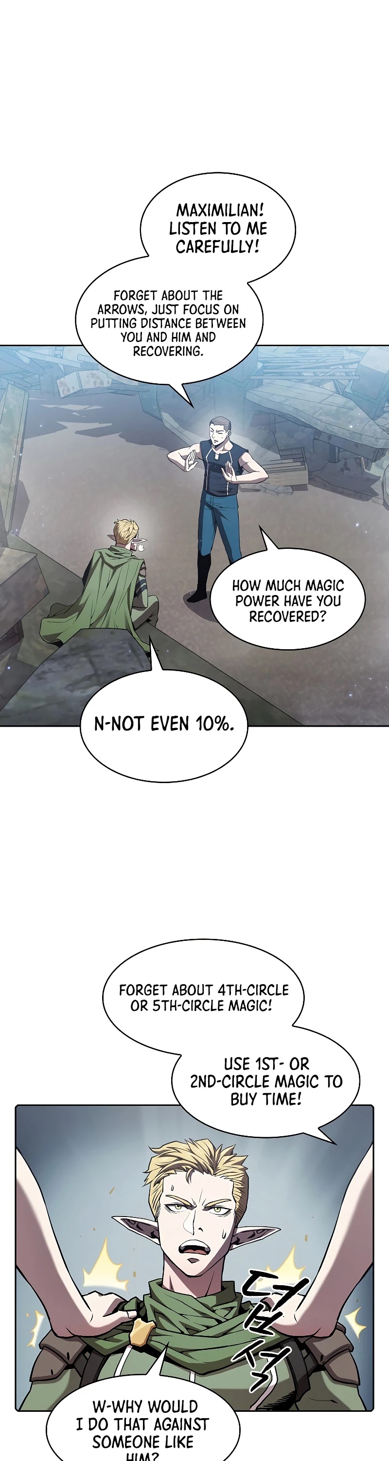 The Constellation That Returned From Hell Chapter 59 page 33 - Chapter 59