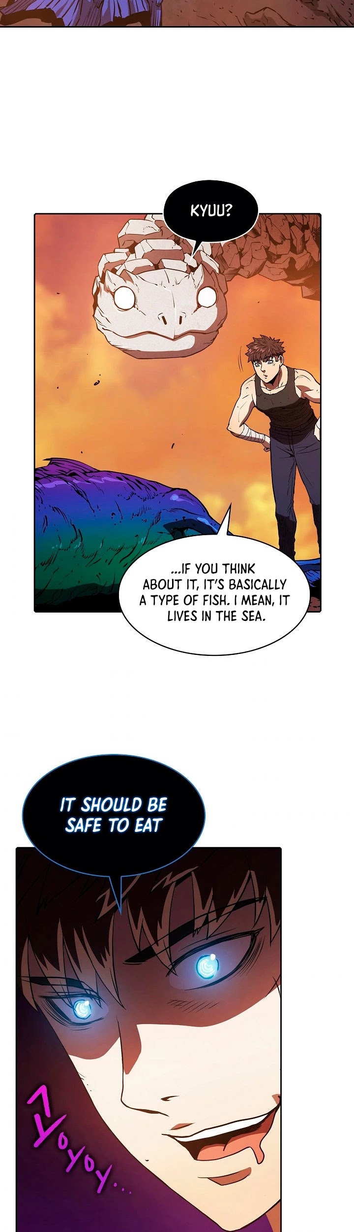 The Constellation That Returned From Hell Chapter 6 page 33 - Chapter 6