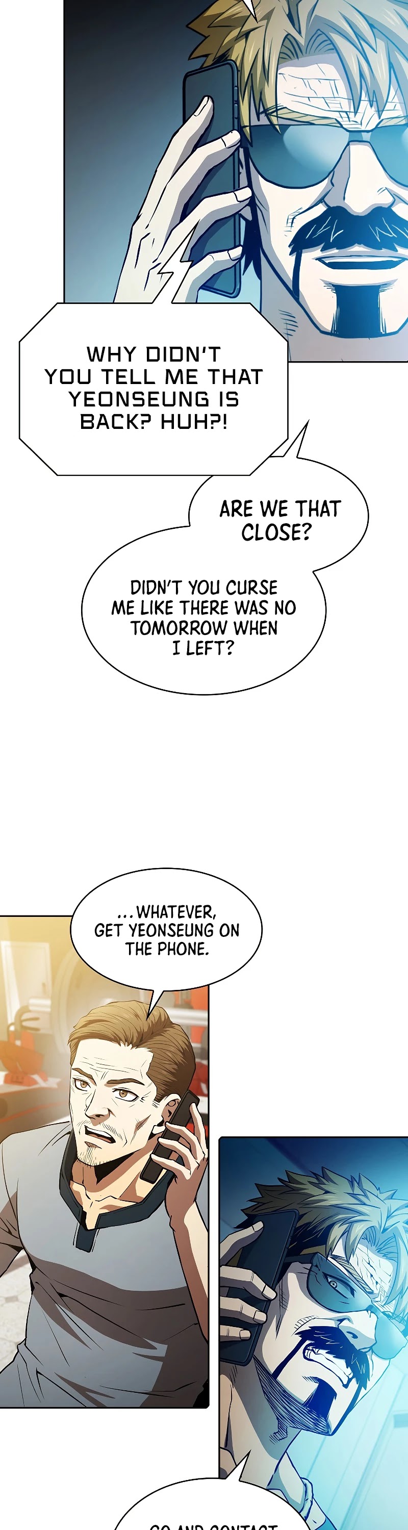 The Constellation That Returned From Hell Chapter 60 page 17 - Chapter 60