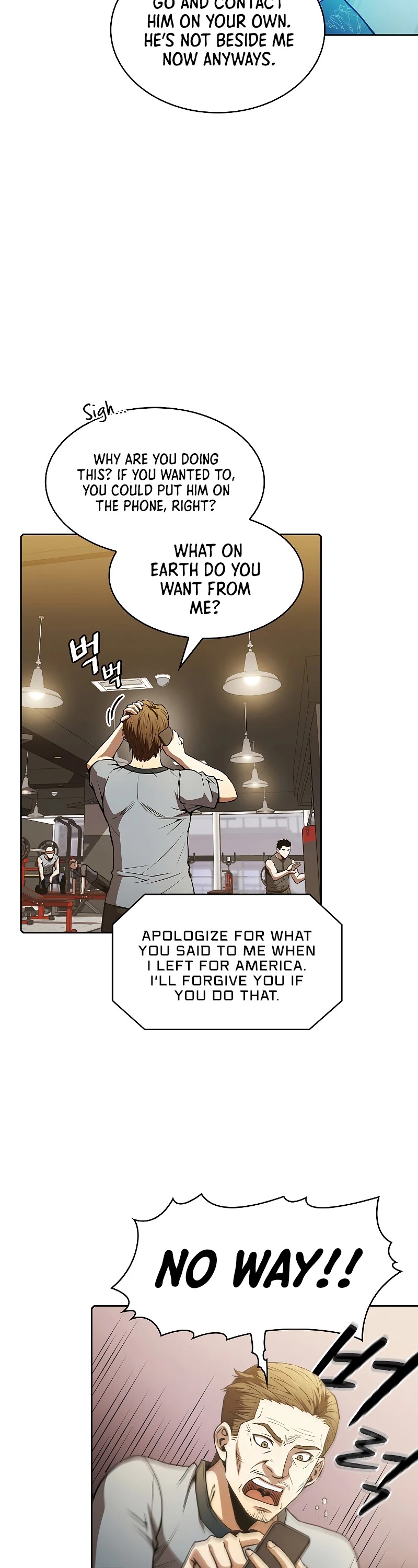The Constellation That Returned From Hell Chapter 60 page 18 - Chapter 60