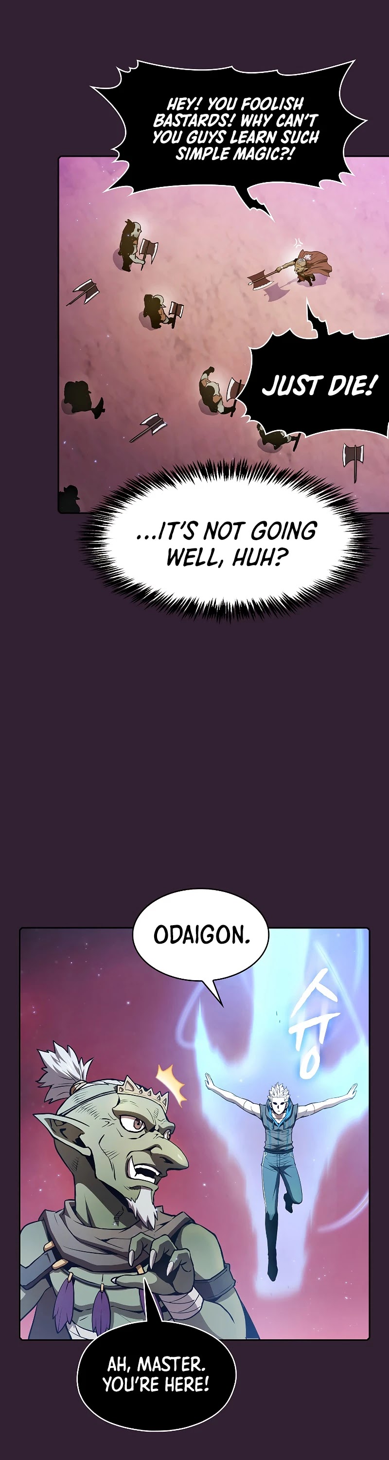 The Constellation That Returned From Hell Chapter 60 page 34 - Chapter 60