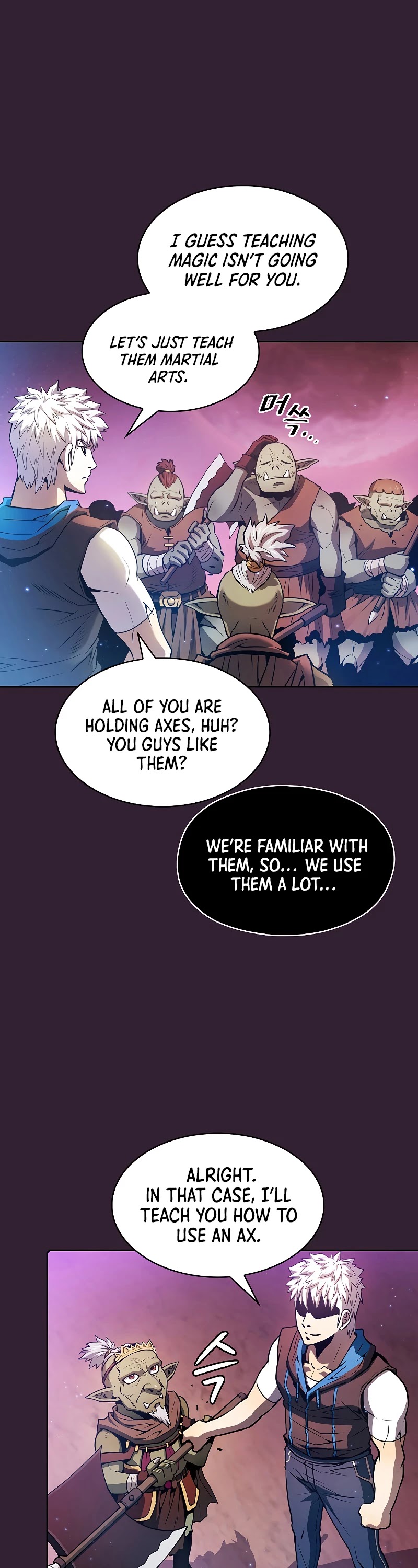 The Constellation That Returned From Hell Chapter 60 page 35 - Chapter 60