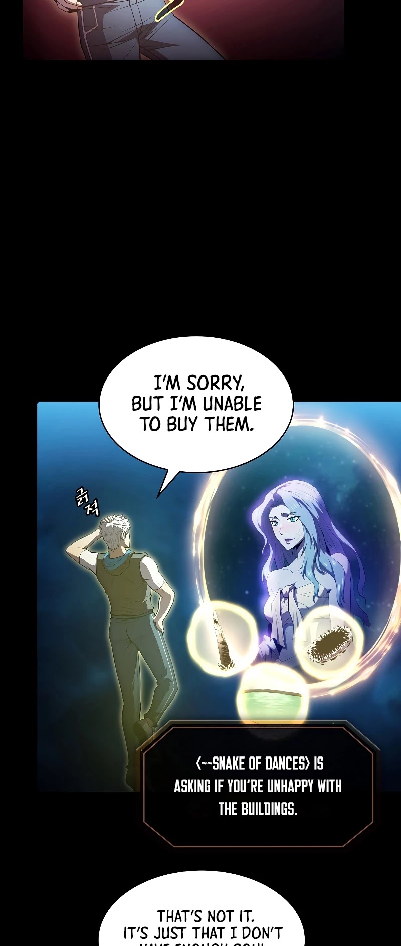 The Constellation That Returned From Hell Chapter 61 page 10 - Chapter 61