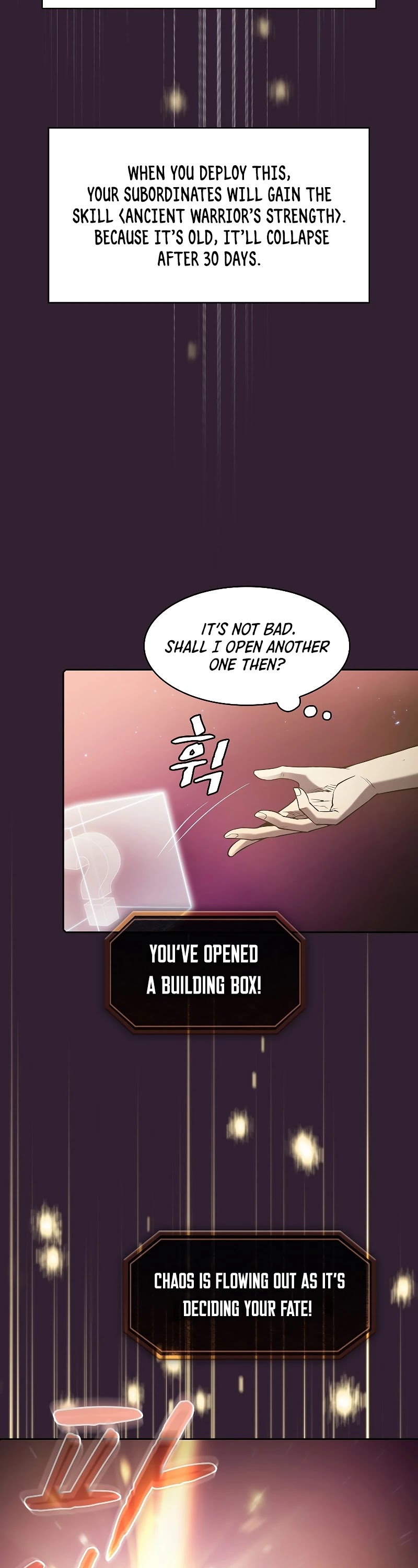 The Constellation That Returned From Hell Chapter 61 page 23 - Chapter 61