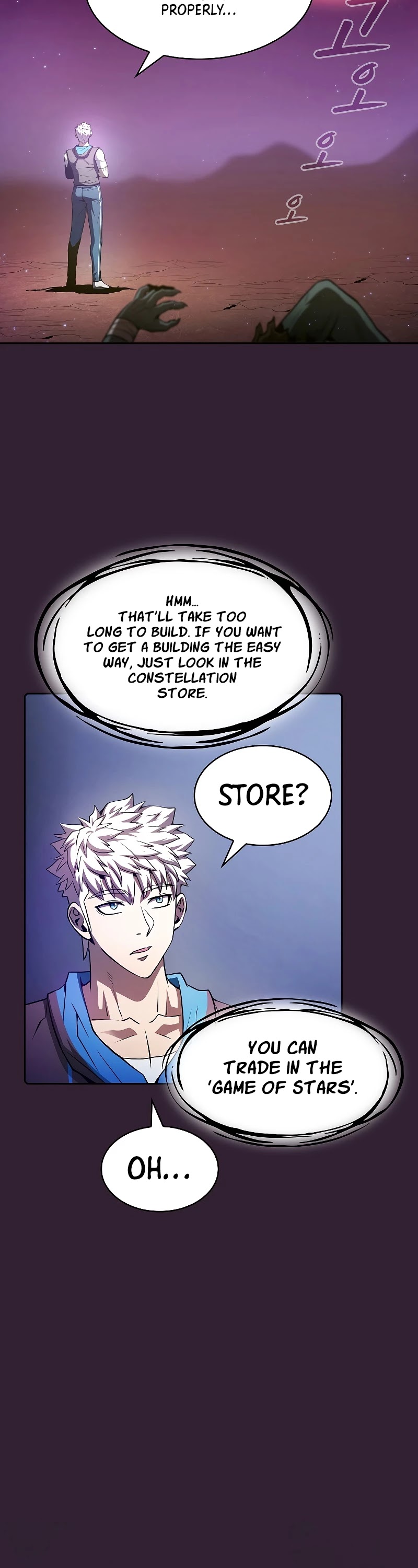 The Constellation That Returned From Hell Chapter 61 page 3 - Chapter 61