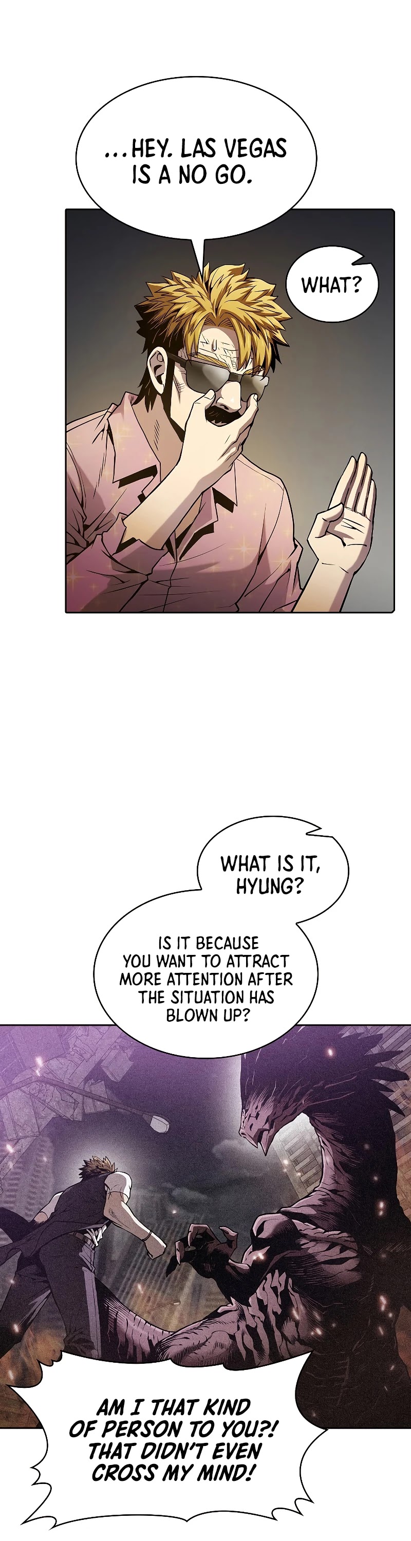 The Constellation That Returned From Hell Chapter 61 page 35 - Chapter 61