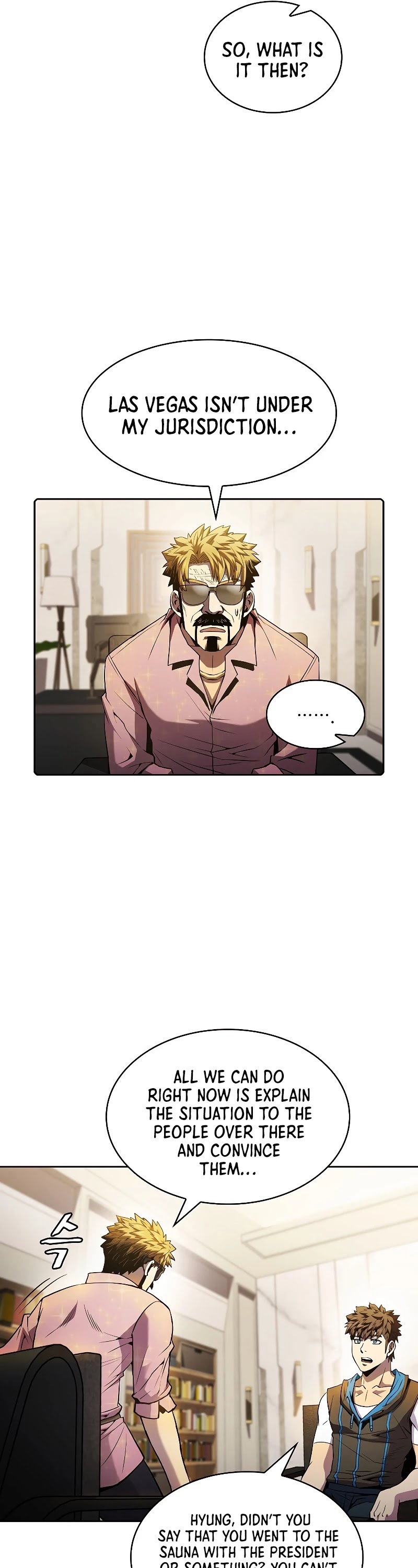 The Constellation That Returned From Hell Chapter 61 page 36 - Chapter 61