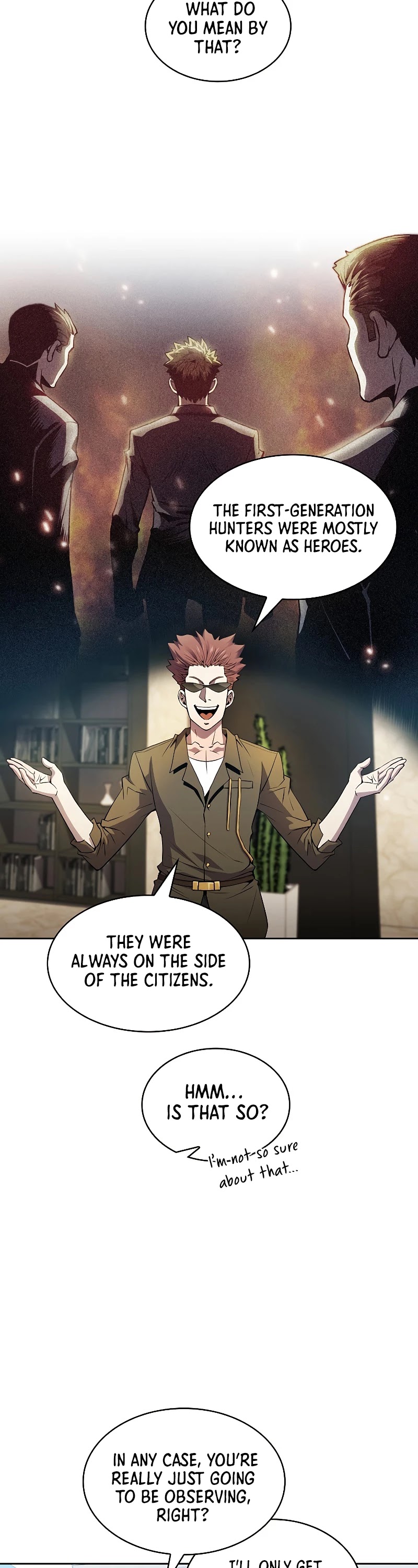 The Constellation That Returned From Hell Chapter 62 page 11 - Chapter 62