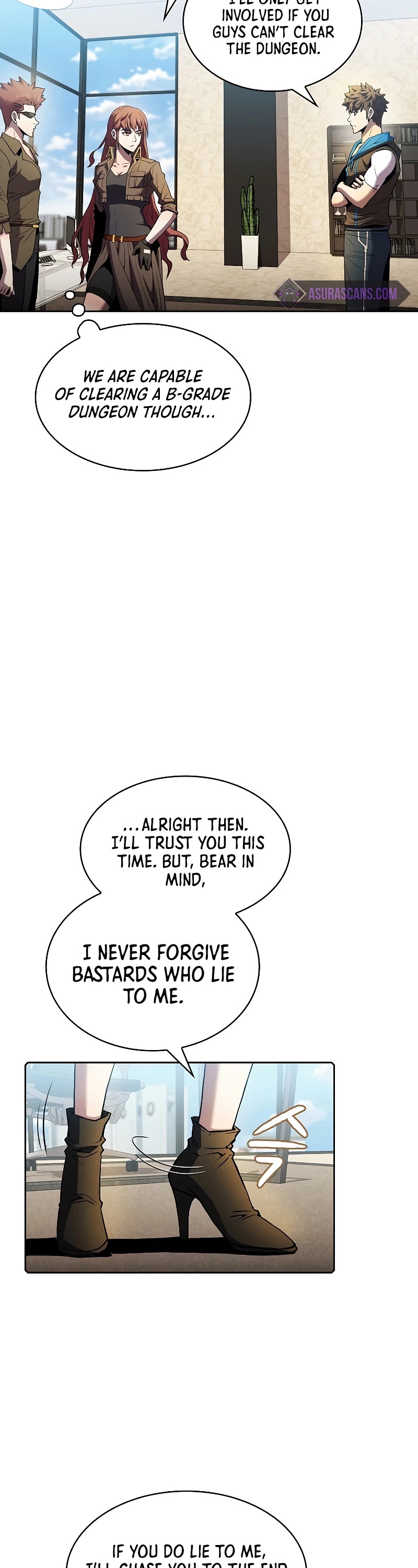 The Constellation That Returned From Hell Chapter 62 page 12 - Chapter 62