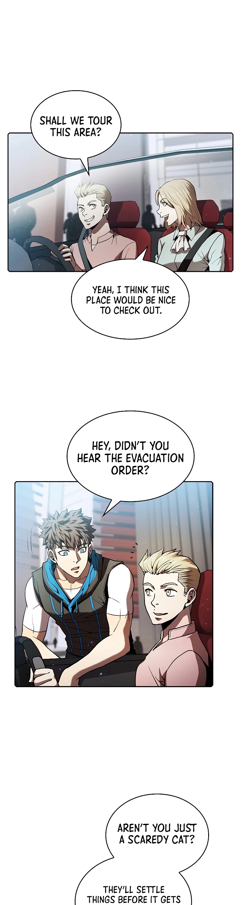 The Constellation That Returned From Hell Chapter 62 page 23 - Chapter 62