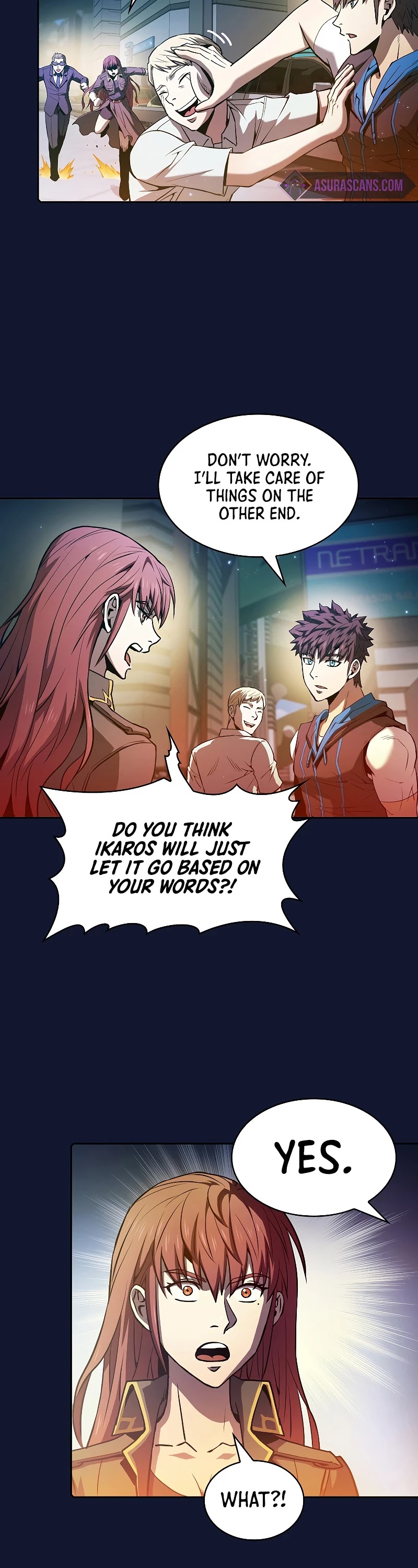 The Constellation That Returned From Hell Chapter 63 page 20 - Chapter 63