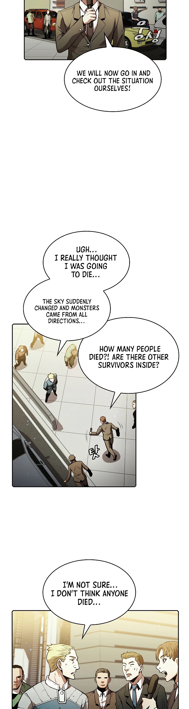 The Constellation That Returned From Hell Chapter 63 page 39 - Chapter 63