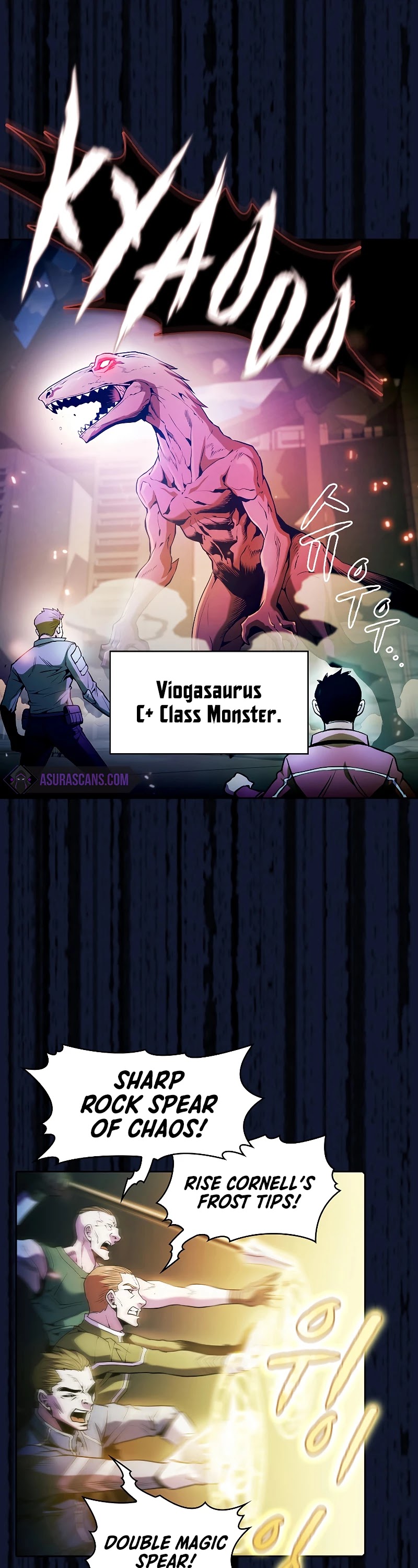 The Constellation That Returned From Hell Chapter 63 page 4 - Chapter 63