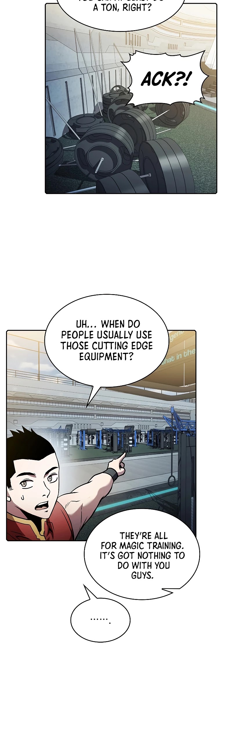 The Constellation That Returned From Hell Chapter 64 page 25 - Chapter 64
