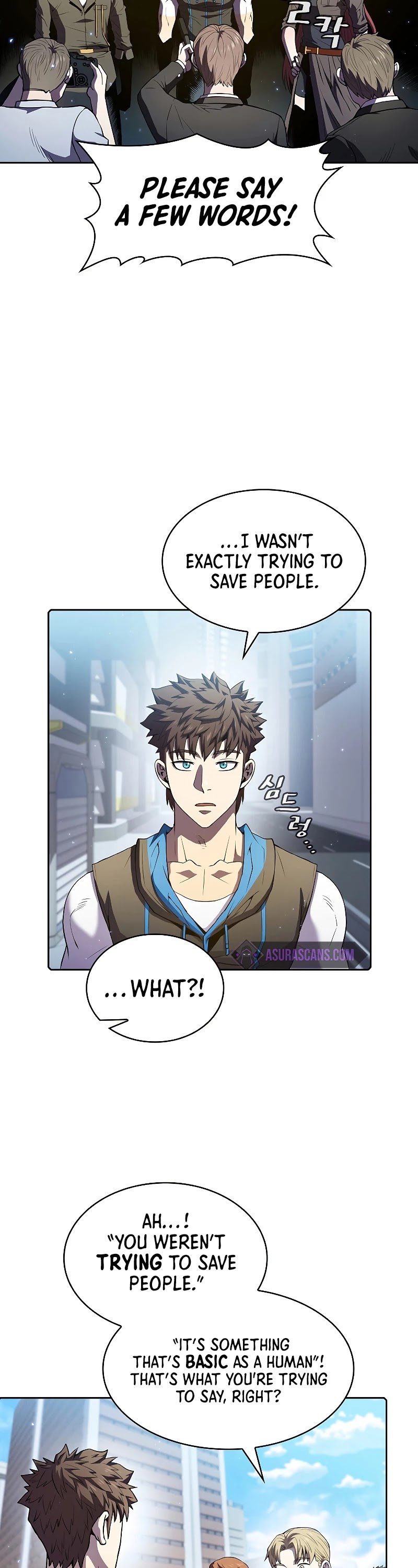 The Constellation That Returned From Hell Chapter 64 page 3 - Chapter 64