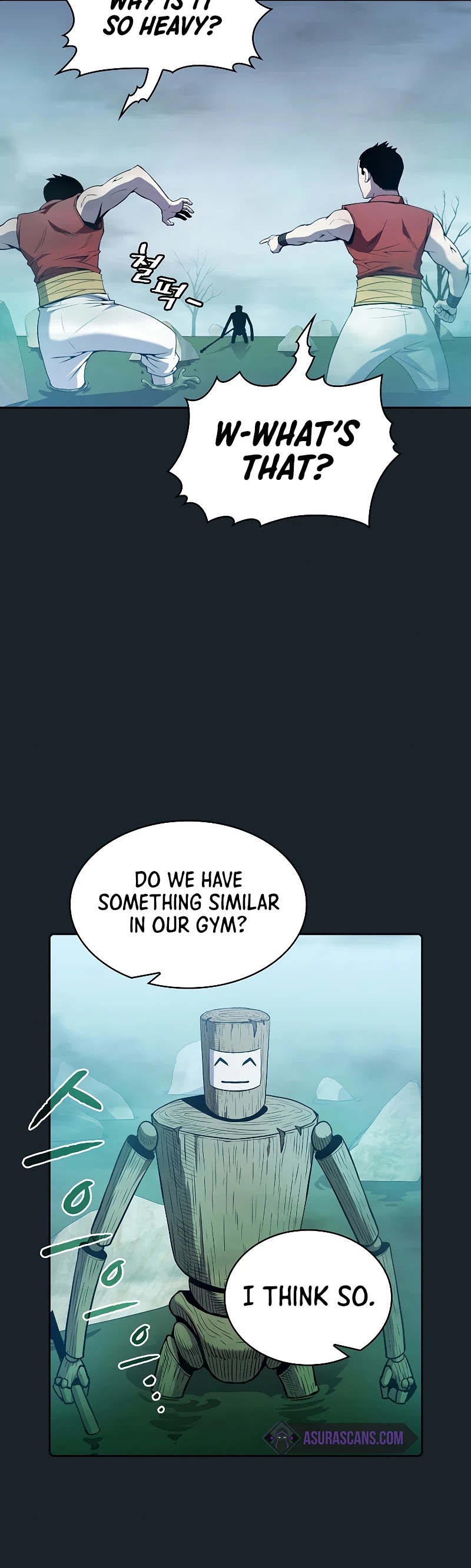 The Constellation That Returned From Hell Chapter 64 page 33 - Chapter 64