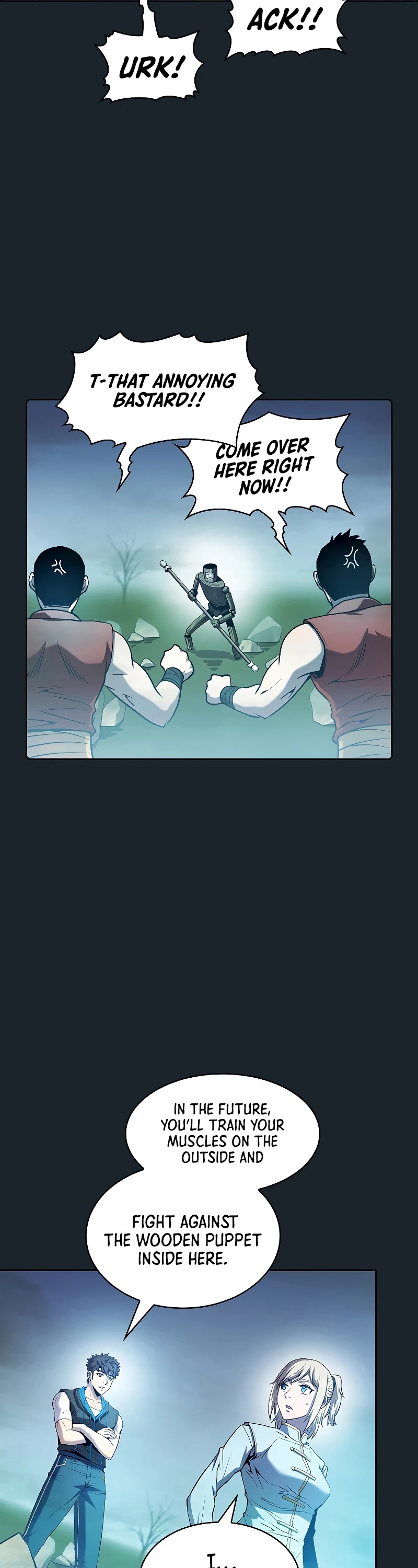 The Constellation That Returned From Hell Chapter 64 page 36 - Chapter 64