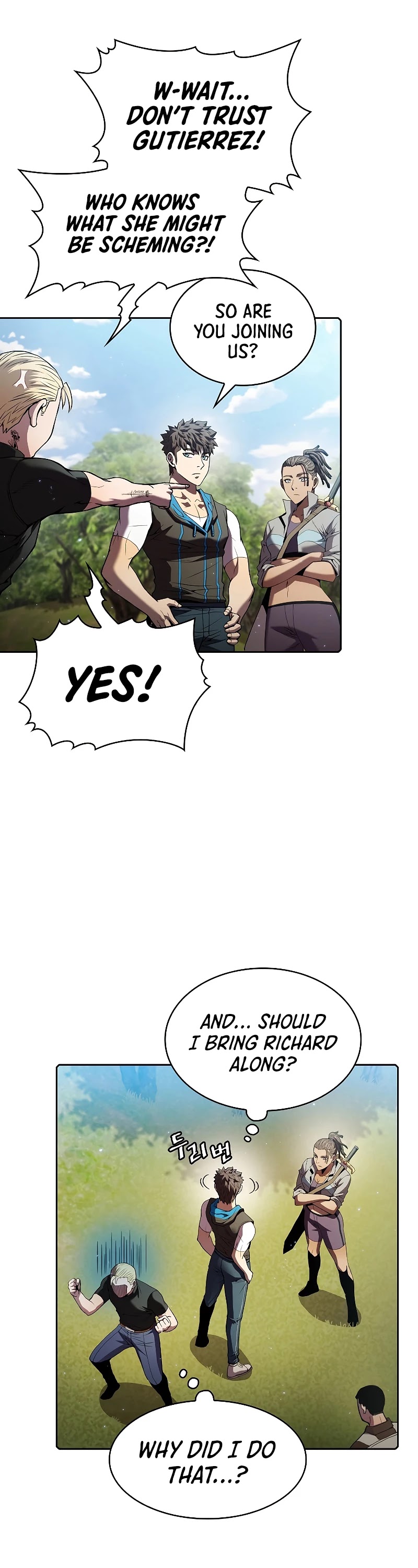The Constellation That Returned From Hell Chapter 65 page 27 - Chapter 65