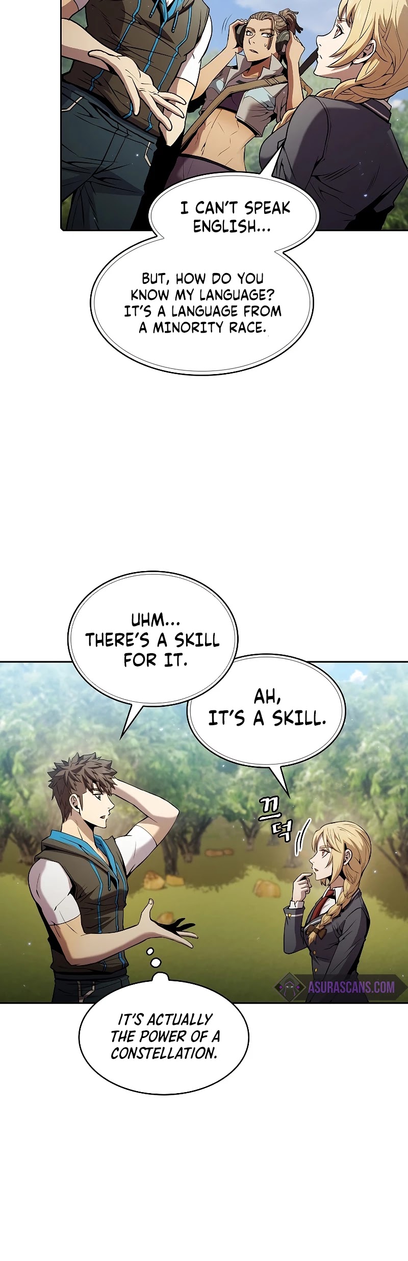 The Constellation That Returned From Hell Chapter 65 page 33 - Chapter 65