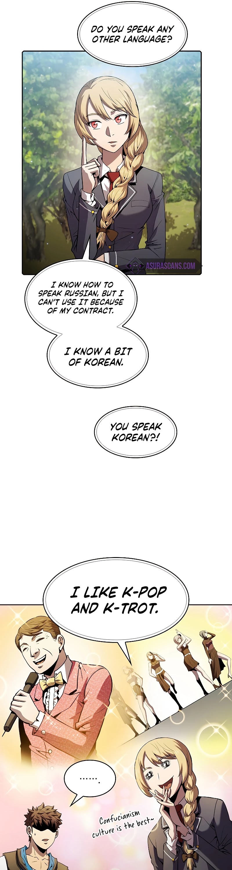 The Constellation That Returned From Hell Chapter 65 page 34 - Chapter 65