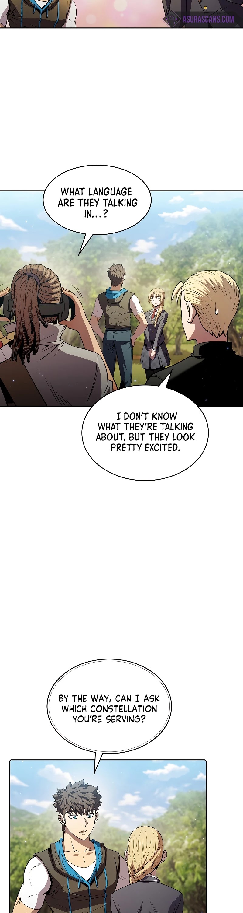 The Constellation That Returned From Hell Chapter 65 page 35 - Chapter 65