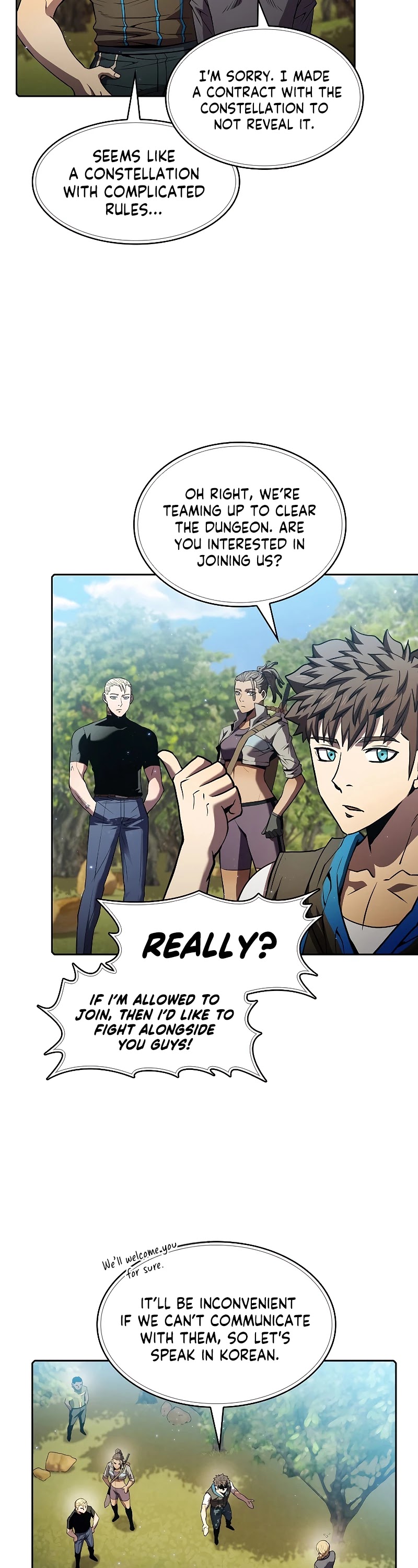 The Constellation That Returned From Hell Chapter 65 page 36 - Chapter 65