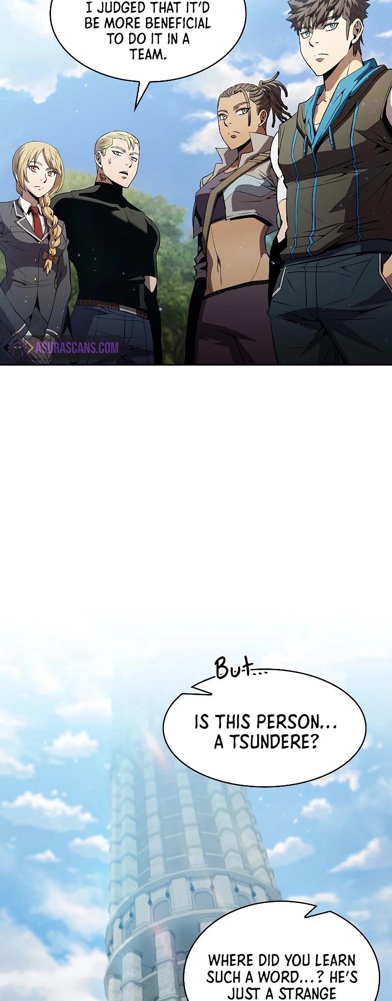 The Constellation That Returned From Hell Chapter 65 page 38 - Chapter 65