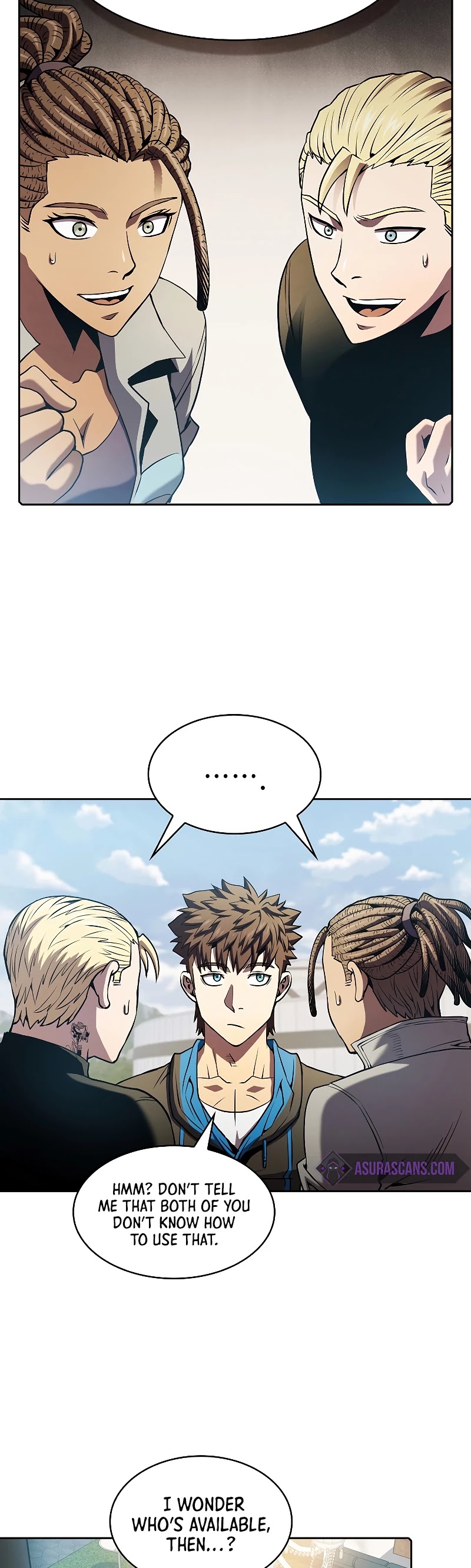 The Constellation That Returned From Hell Chapter 65 page 8 - Chapter 65