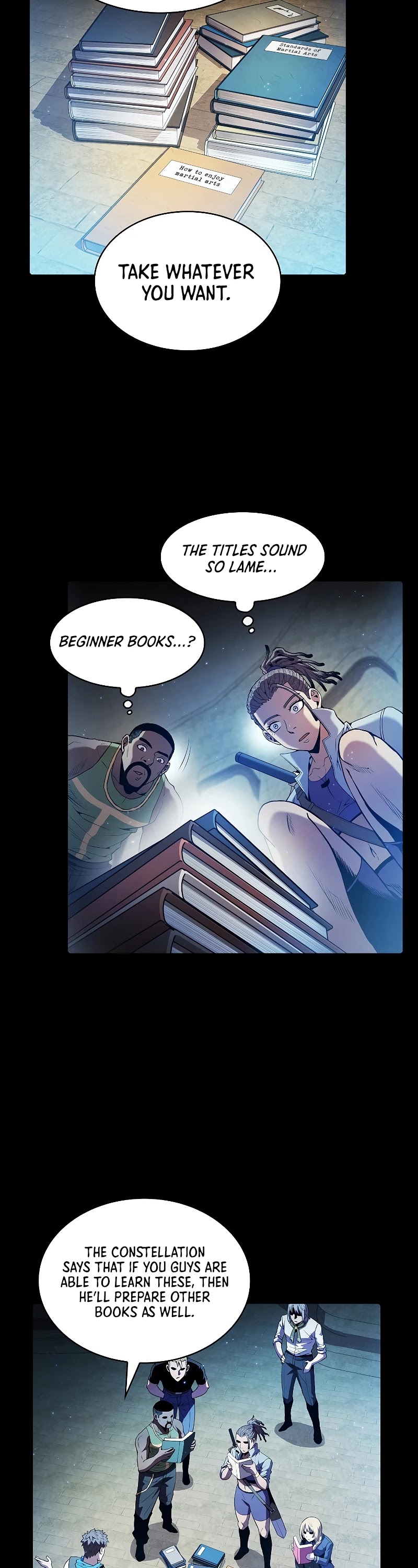 The Constellation That Returned From Hell Chapter 66 page 11 - Chapter 66