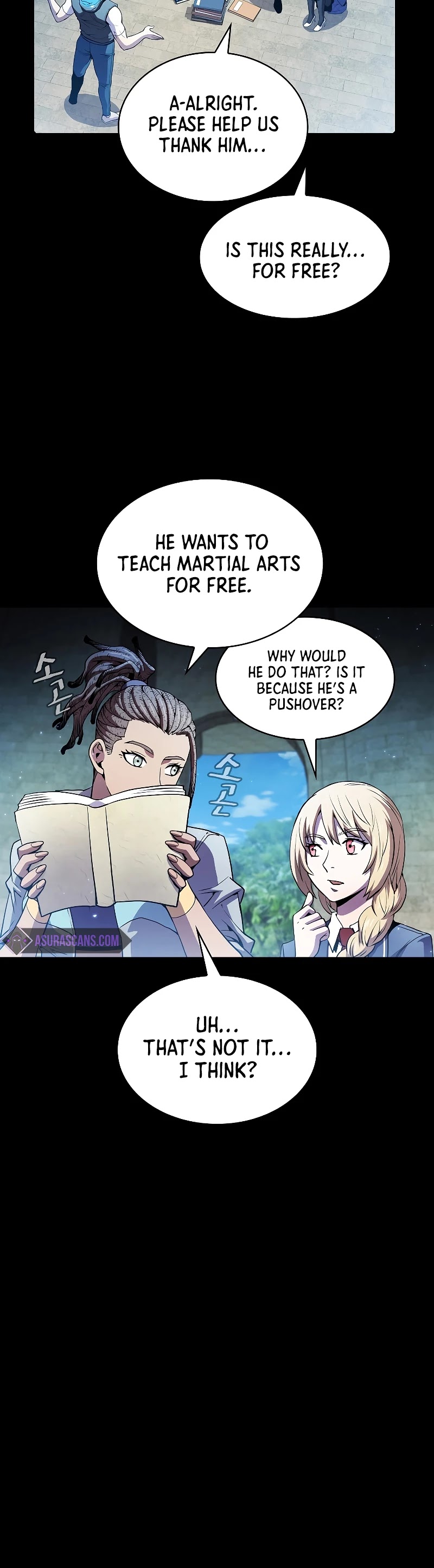 The Constellation That Returned From Hell Chapter 66 page 12 - Chapter 66