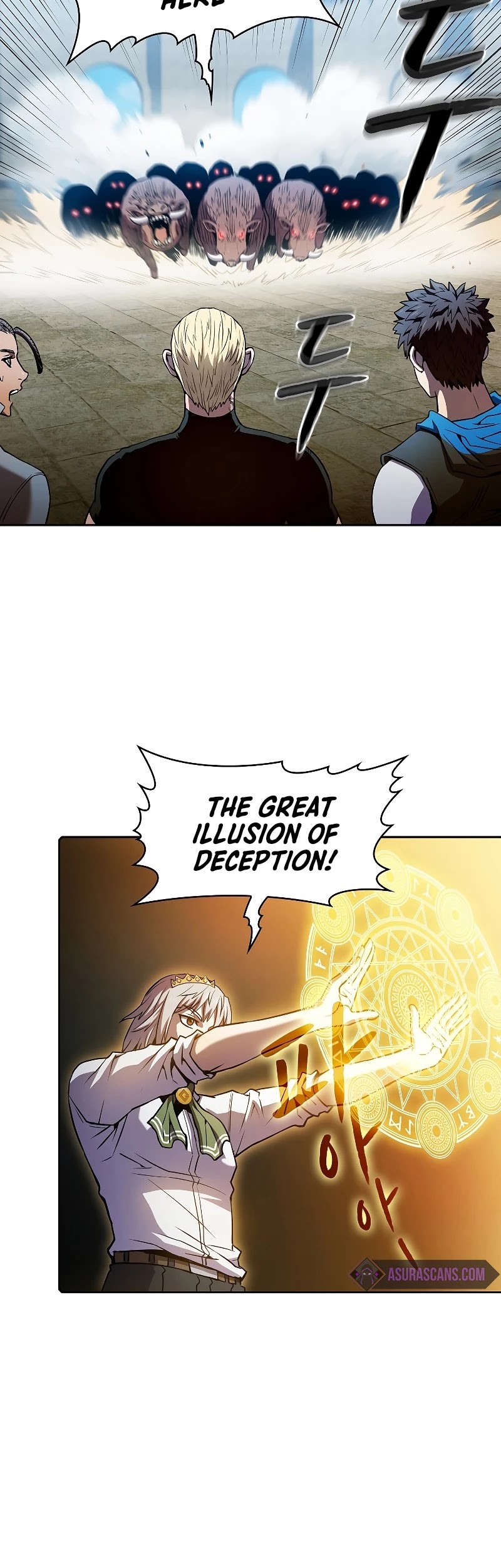The Constellation That Returned From Hell Chapter 66 page 20 - Chapter 66