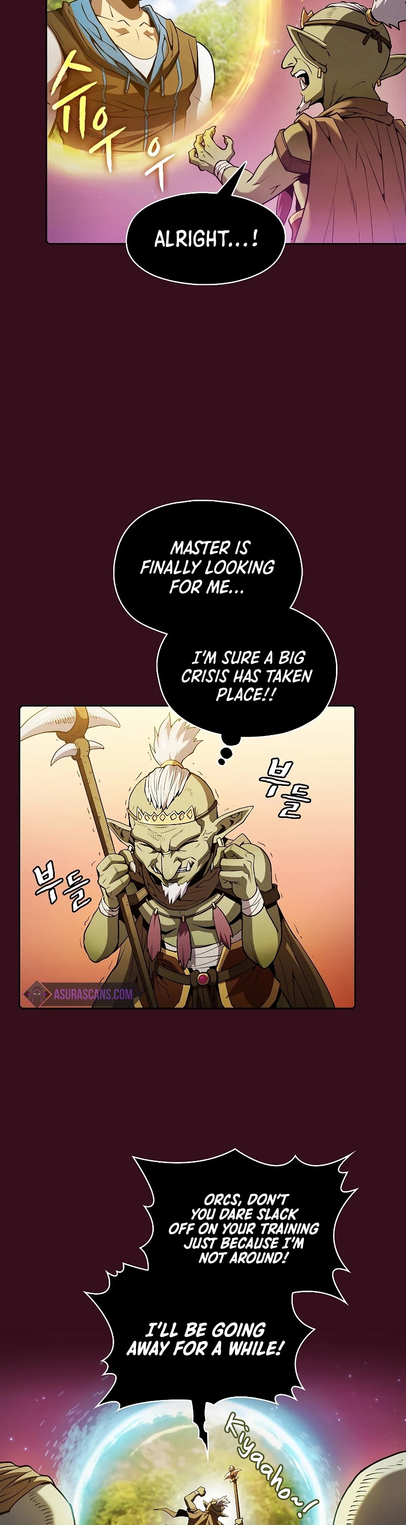 The Constellation That Returned From Hell Chapter 66 page 3 - Chapter 66