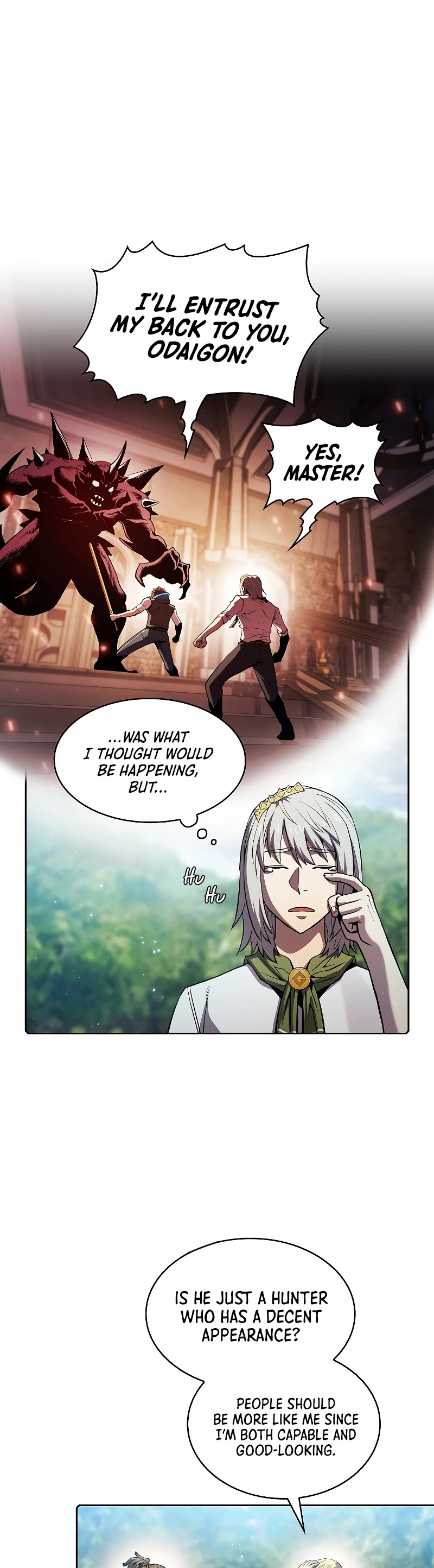 The Constellation That Returned From Hell Chapter 66 page 6 - Chapter 66