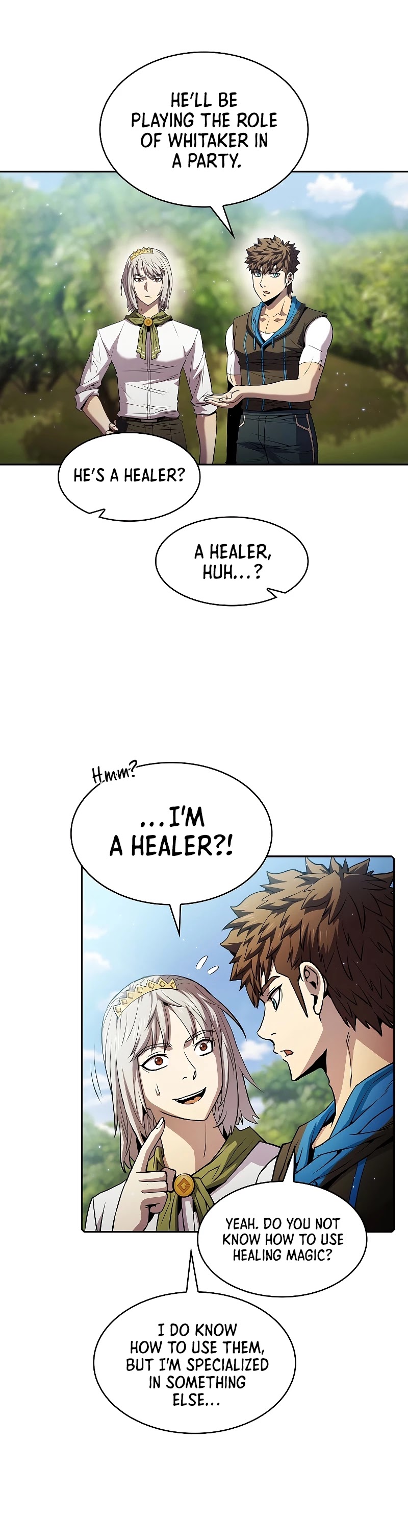 The Constellation That Returned From Hell Chapter 66 page 8 - Chapter 66