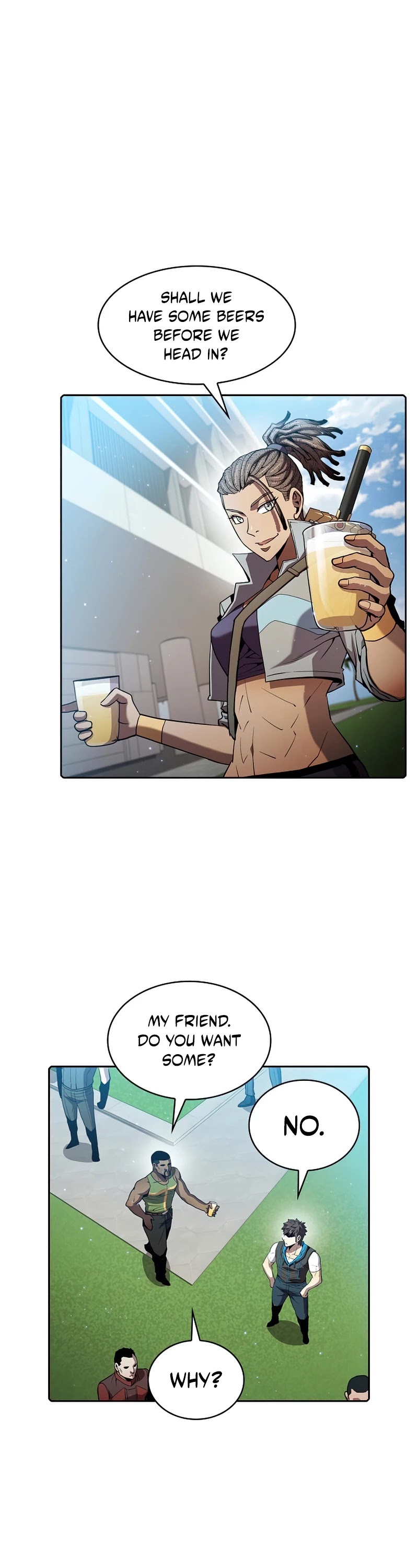 The Constellation That Returned From Hell Chapter 67 page 34 - Chapter 67