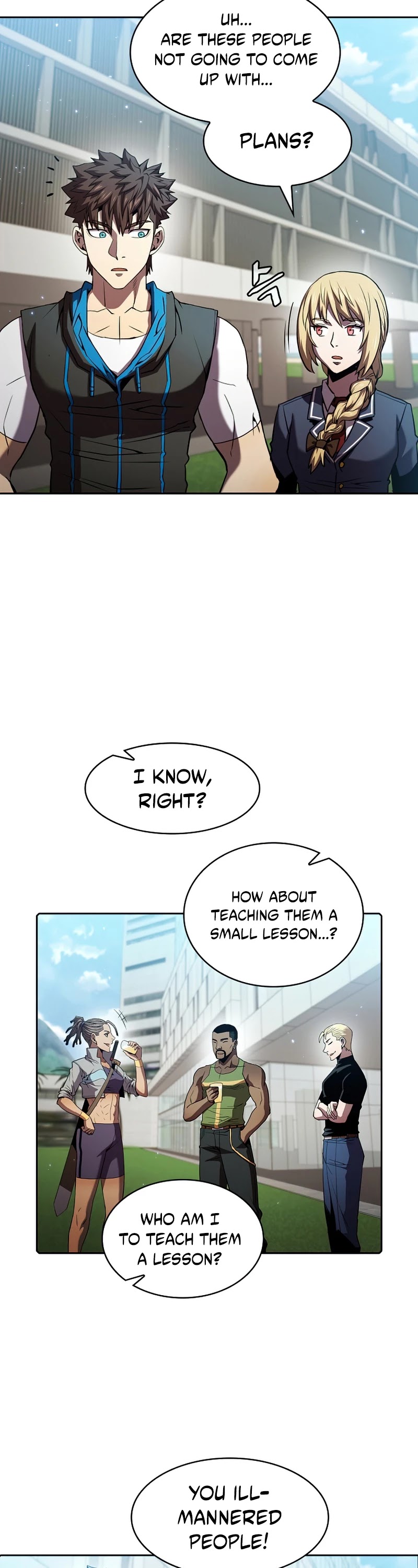 The Constellation That Returned From Hell Chapter 67 page 36 - Chapter 67