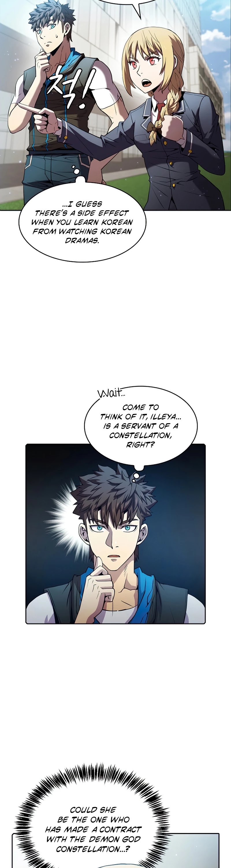 The Constellation That Returned From Hell Chapter 67 page 37 - Chapter 67