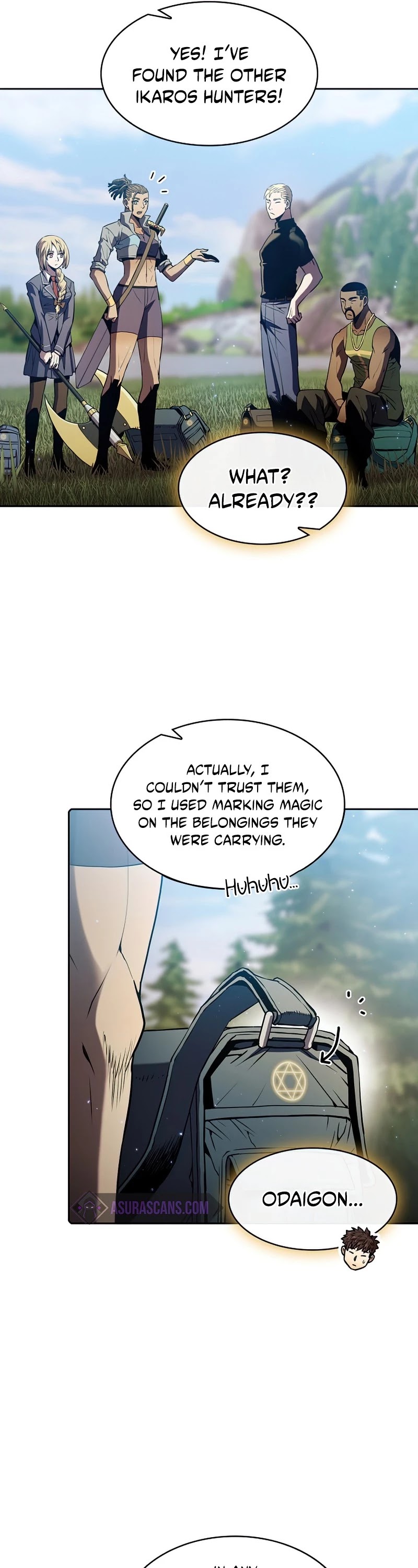 The Constellation That Returned From Hell Chapter 68 page 26 - Chapter 68