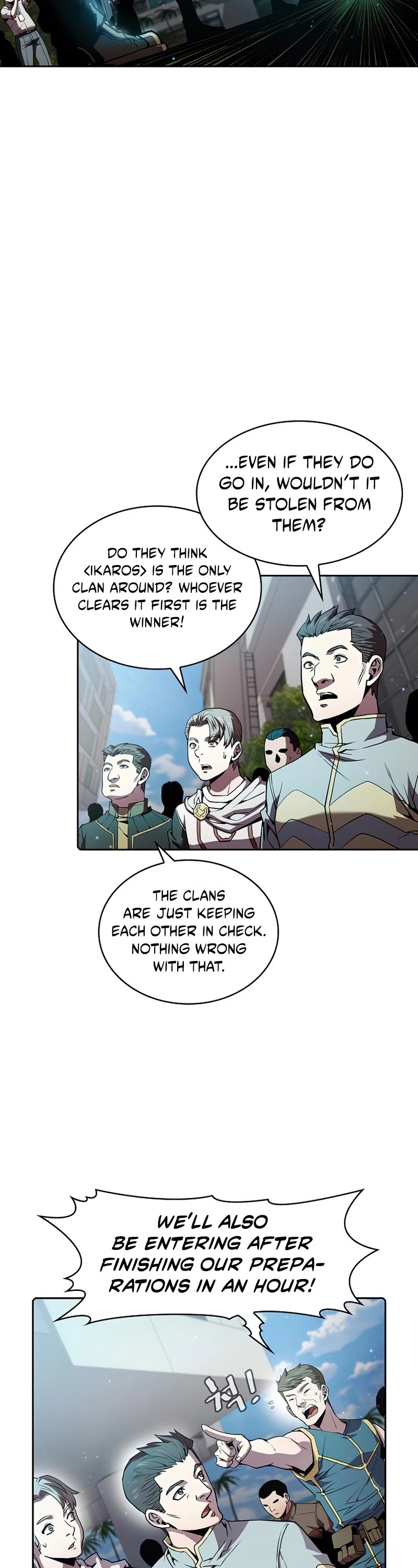 The Constellation That Returned From Hell Chapter 68 page 3 - Chapter 68