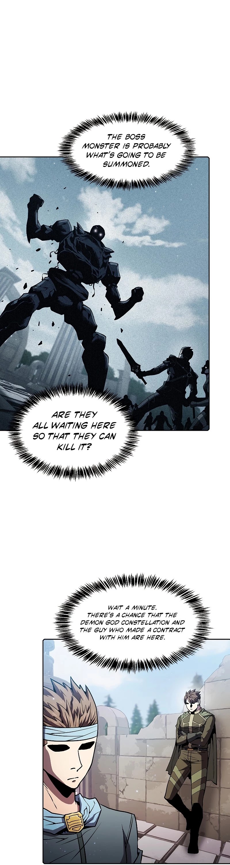 The Constellation That Returned From Hell Chapter 69 page 11 - Chapter 69