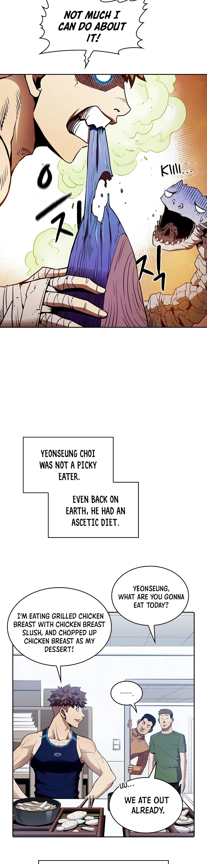 The Constellation That Returned From Hell Chapter 7 page 13 - Chapter 7