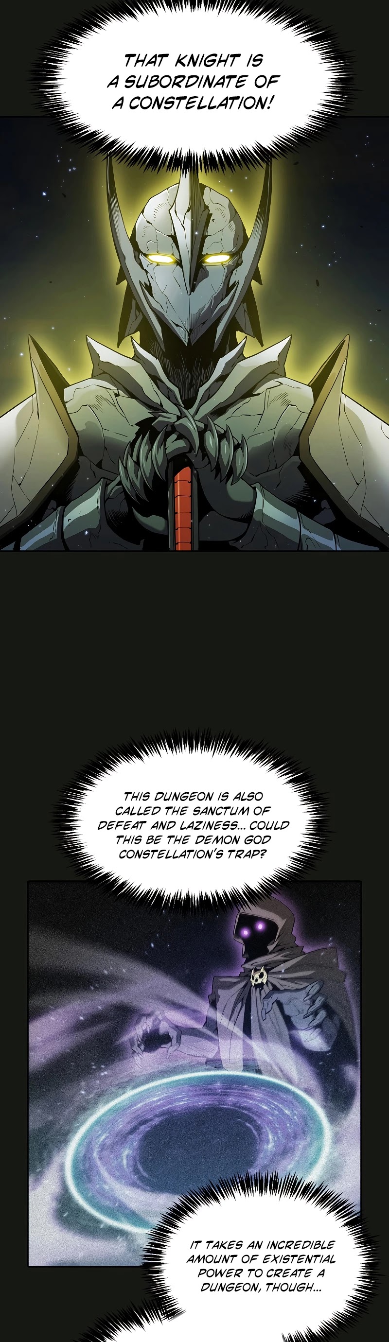 The Constellation That Returned From Hell Chapter 70 page 13 - Chapter 70