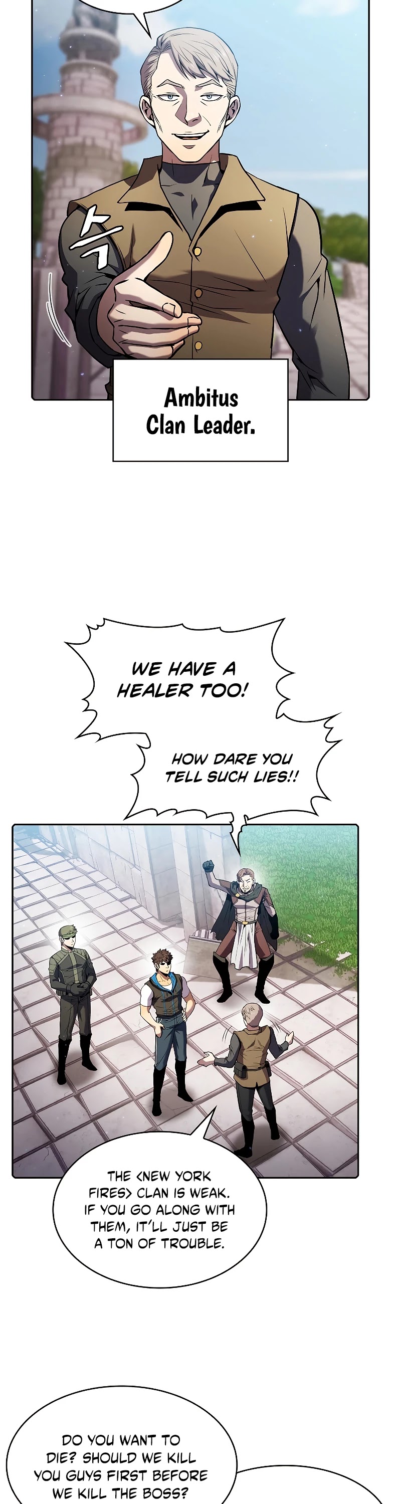 The Constellation That Returned From Hell Chapter 70 page 4 - Chapter 70
