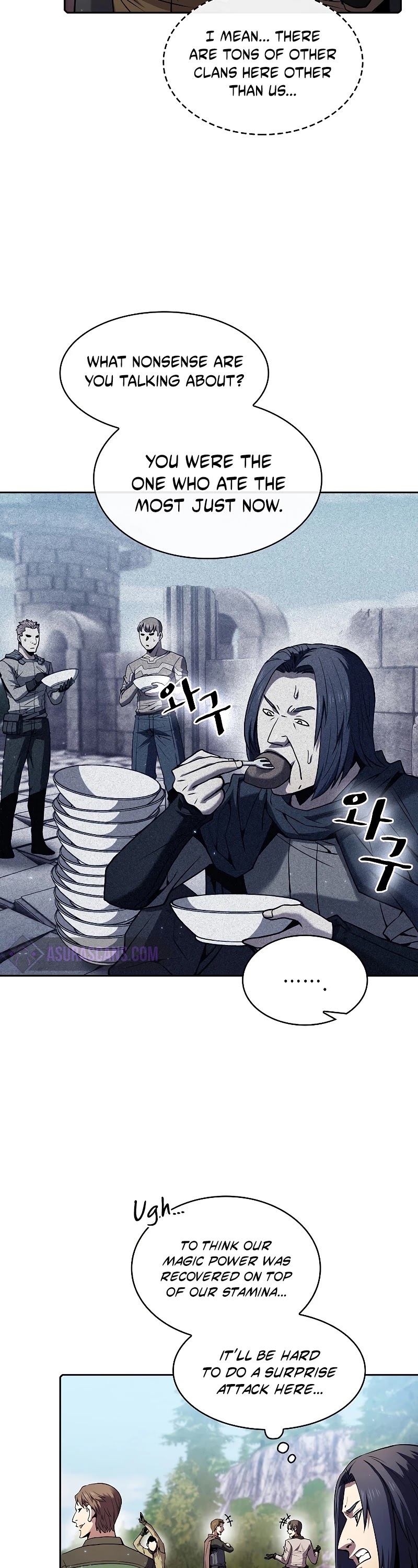 The Constellation That Returned From Hell Chapter 70 page 6 - Chapter 70