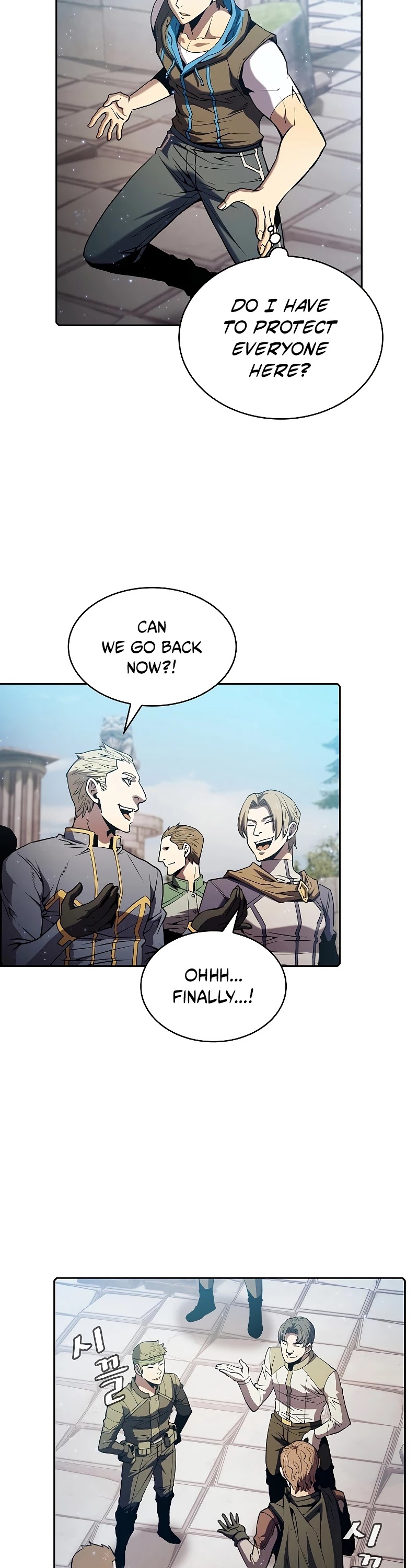 The Constellation That Returned From Hell Chapter 71 page 3 - Chapter 71