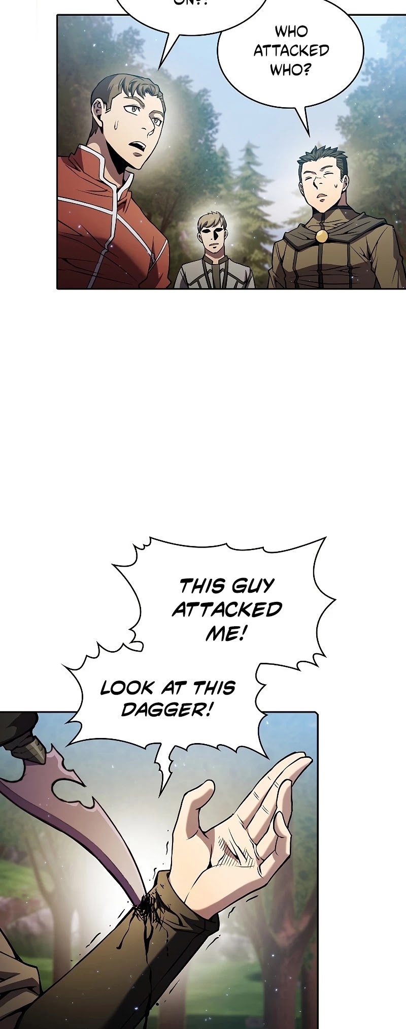The Constellation That Returned From Hell Chapter 72 page 12 - Chapter 72
