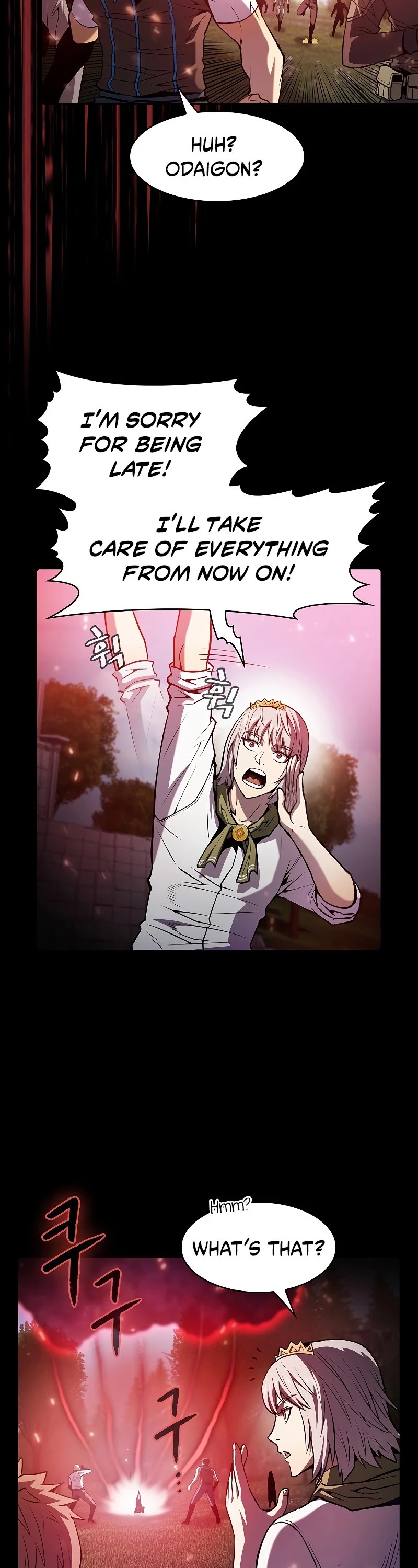 The Constellation That Returned From Hell Chapter 72 page 38 - Chapter 72