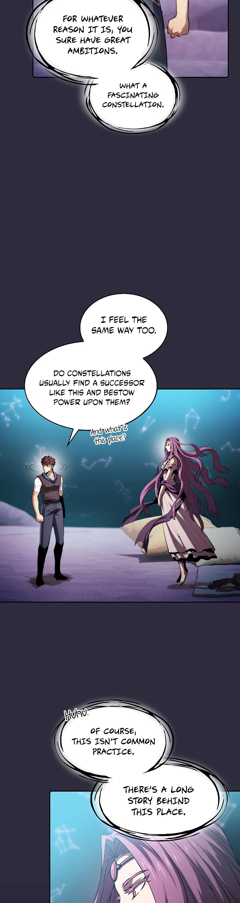 The Constellation That Returned From Hell Chapter 73 page 16 - Chapter 73